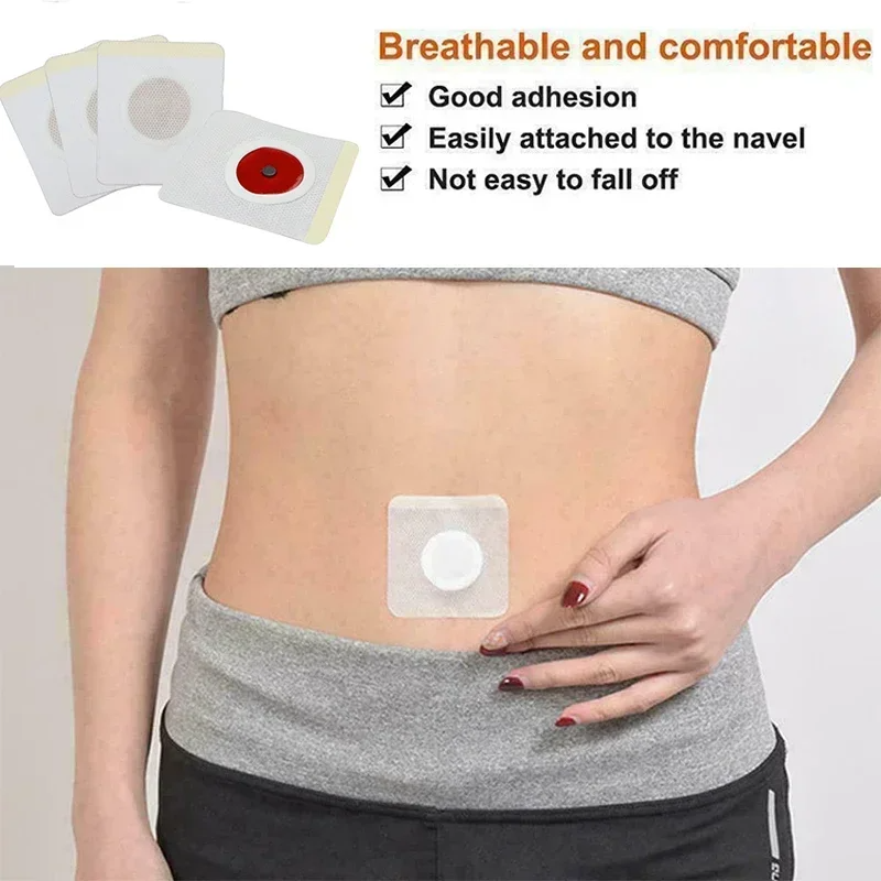 Traditional Chinese Medicine Slimming Navel Sticker Slim Patch Lose Weight Fat Burning，Slimming Weight Loss Burning Fat Sticker Products Chinese Medicina Tradicional Products Slim Patch