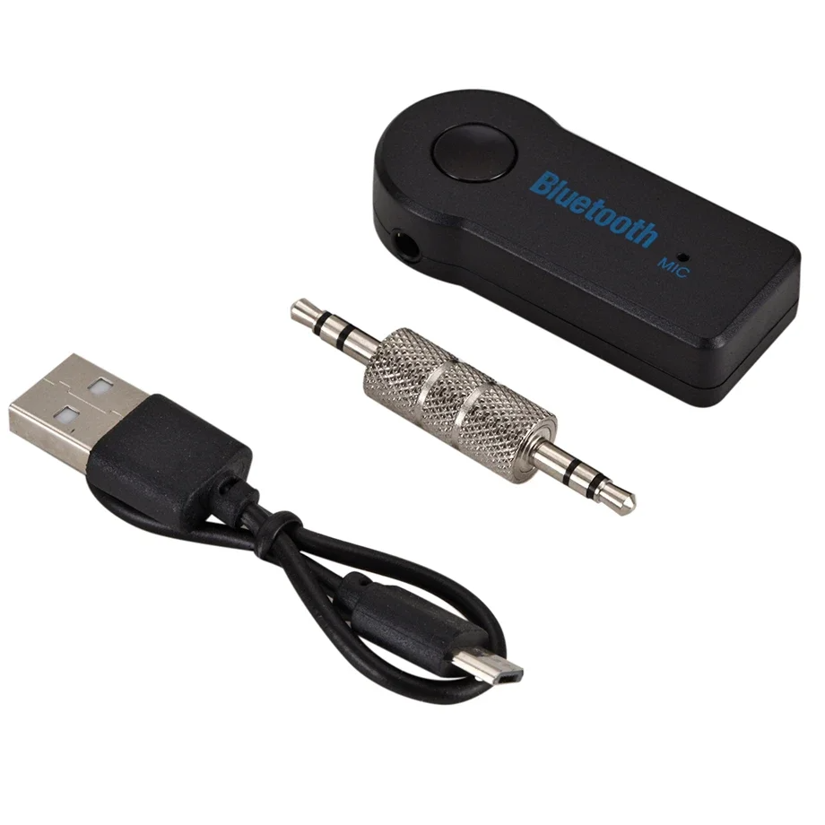 Aux Car Wireless Bluetooth 5.0 Receiver Adapter 3.5mm Jack for Car Music Audio A2dp Headphone Converter Handsfree