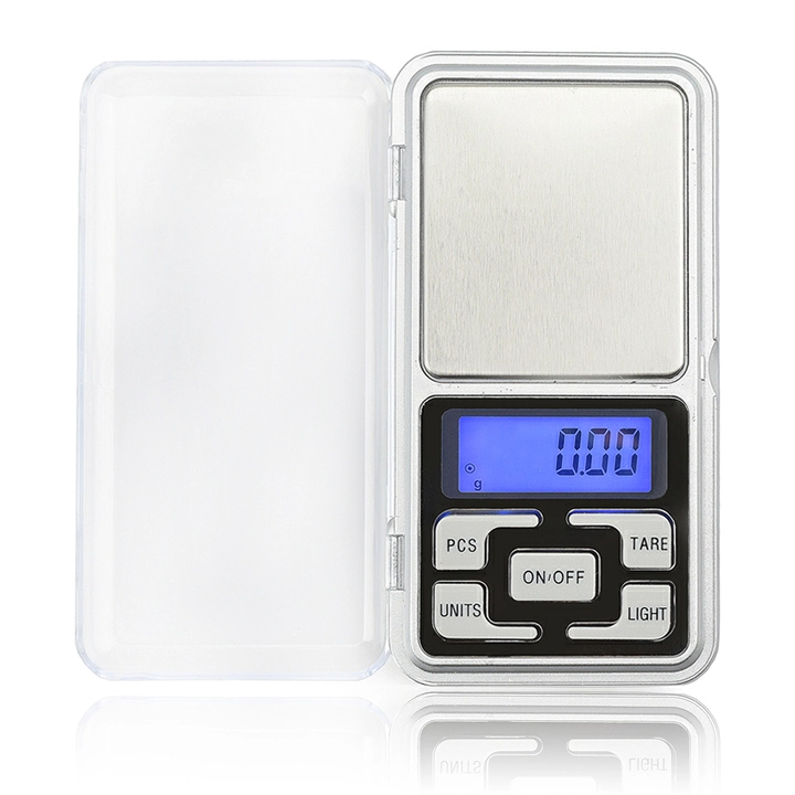 100g/200g/300g/500g/1000g 0.01g /0.1g Mini Digital Scale Electronic Balance LCD Display Jewelry Kitchen Weighing with Backlight