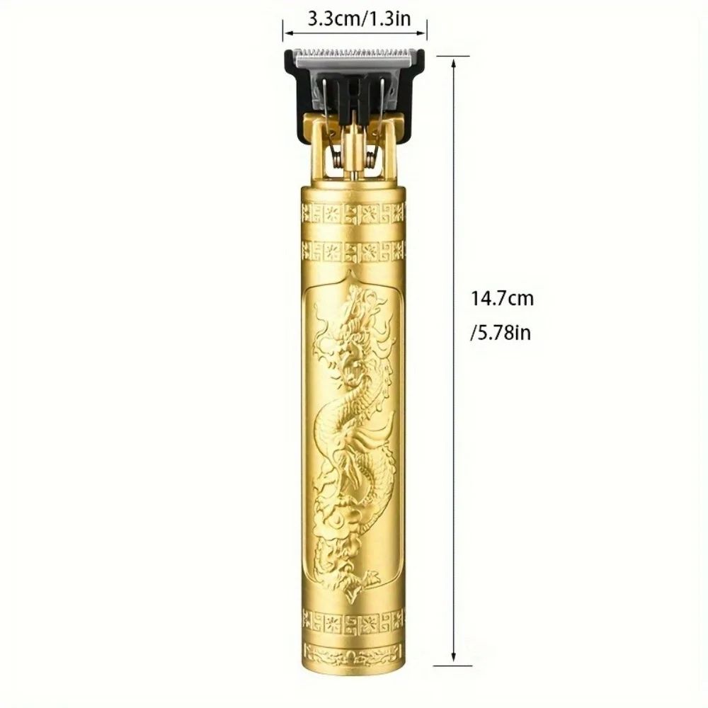 T9 USB Rechargeable Electric Hair Clipper Machine Man Shaver Trimmer Barber Technical Beard Trimmer For Men Hair Care Cutting