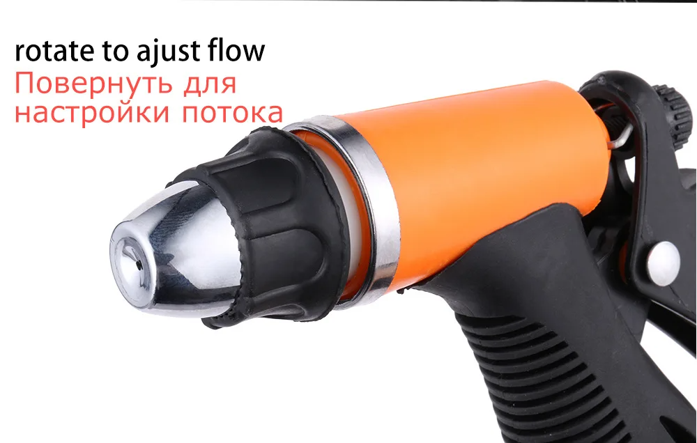 Car Wash 12V Car Washer Gun Pump High Pressure Cleaner Car Care Portable Washing Machine Electric Cleaning Auto Device