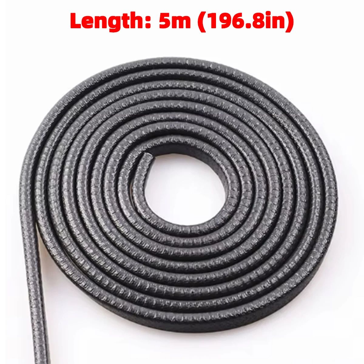 5M U-shaped General Motors door trim decorative mold, protective strip, scratch resistant and anti-collision protection car