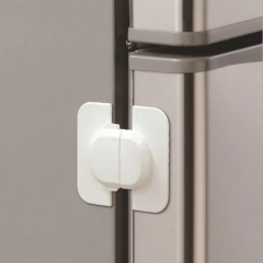 Children Safety Locks Refrigerator Door Lock Multi-function Baby Anti-Pinching Hand Home Cabinet Door Drawer Security Protector