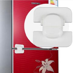 Children Safety Locks Refrigerator Door Lock Multi-function Baby Anti-Pinching Hand Home Cabinet Door Drawer Security Protector