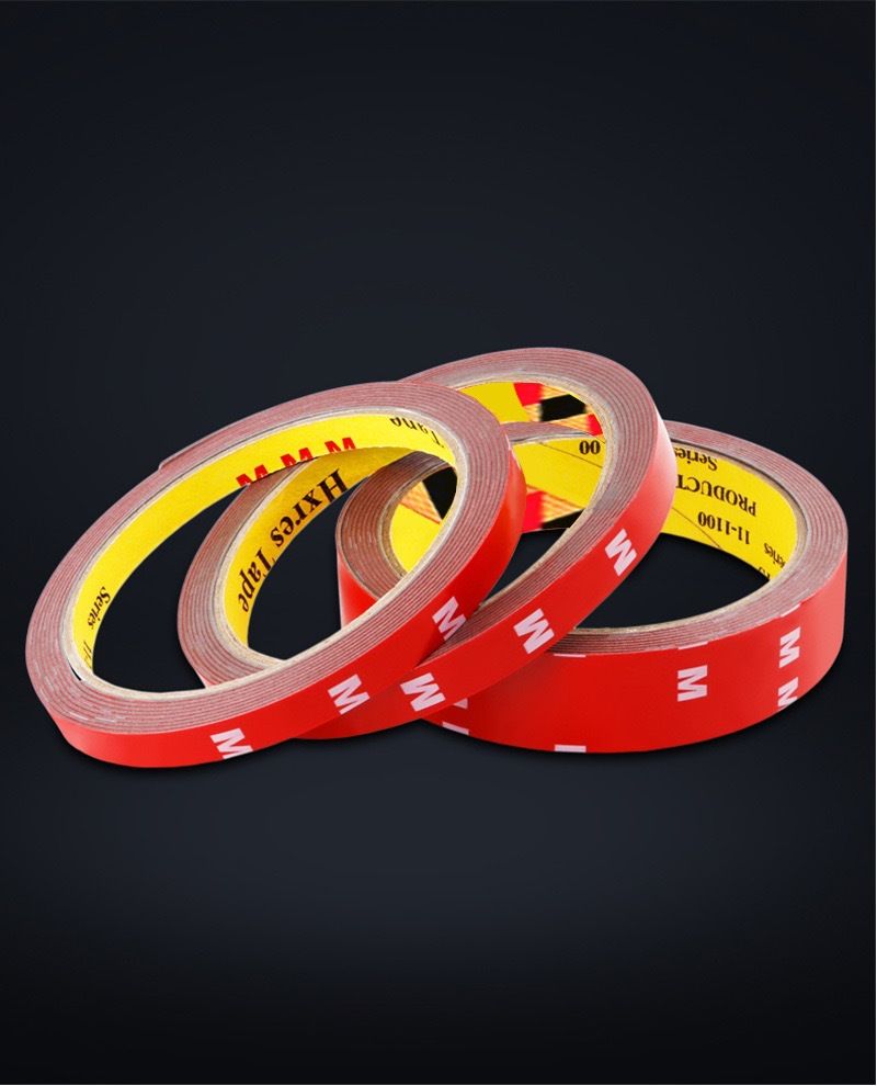3M Super Strength Double-sided Tape 6/10/15/20/30/40mm Permanent Doppelseitiges Stickers for Car,Strong Adhesion Heat Resistant Automotive Double Sided Tape - High Viscosity Design,