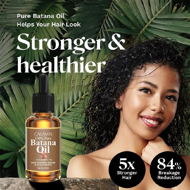 Batana Hair Growth Oil Promotes Hair Wellness Essence Oil Batana Hair Strengthening Oil Moisturizing Hair Thickness hair Oil