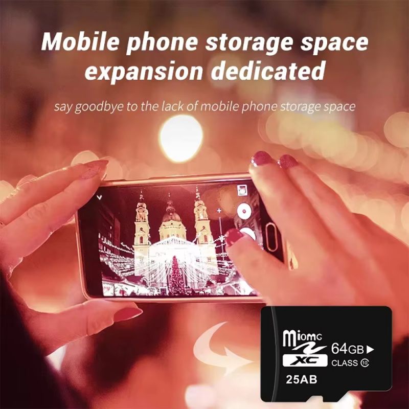 New Digital High Speed C10-3.0 Storage Card Phone 4G 8G 32G 68G 128G Memory Card micro sd card TF Card Memory Cards MemoryCard