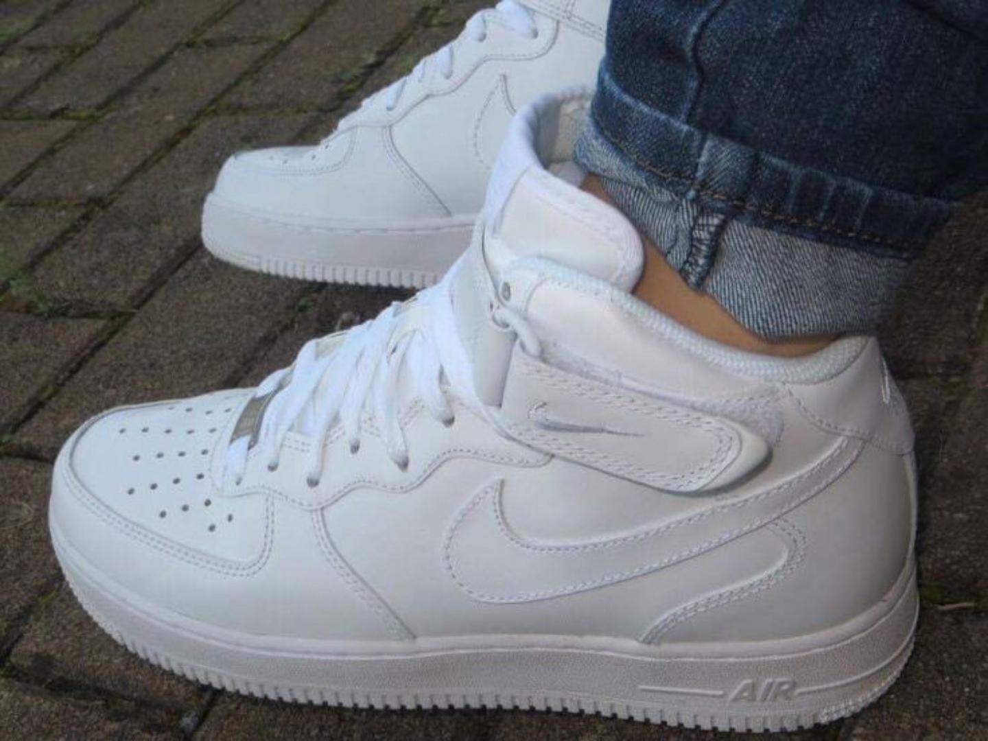 White Boots Ankle Bootie High-Top Shoes Korean Style Trendy Sneakers Student Sports Casual Shoes  Youth Trendy Shoes Sports Shoes Short Boots