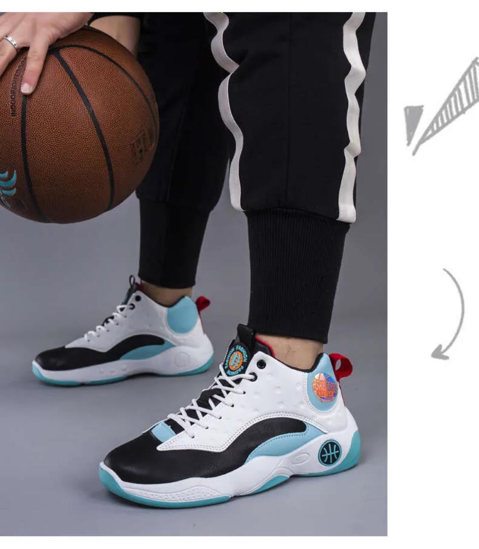 Men Basketball Shoes Unisex Street Basketball Culture Sports Shoes High Quality Sneakers Shoes for Women Couple Basket Homme Sneakers