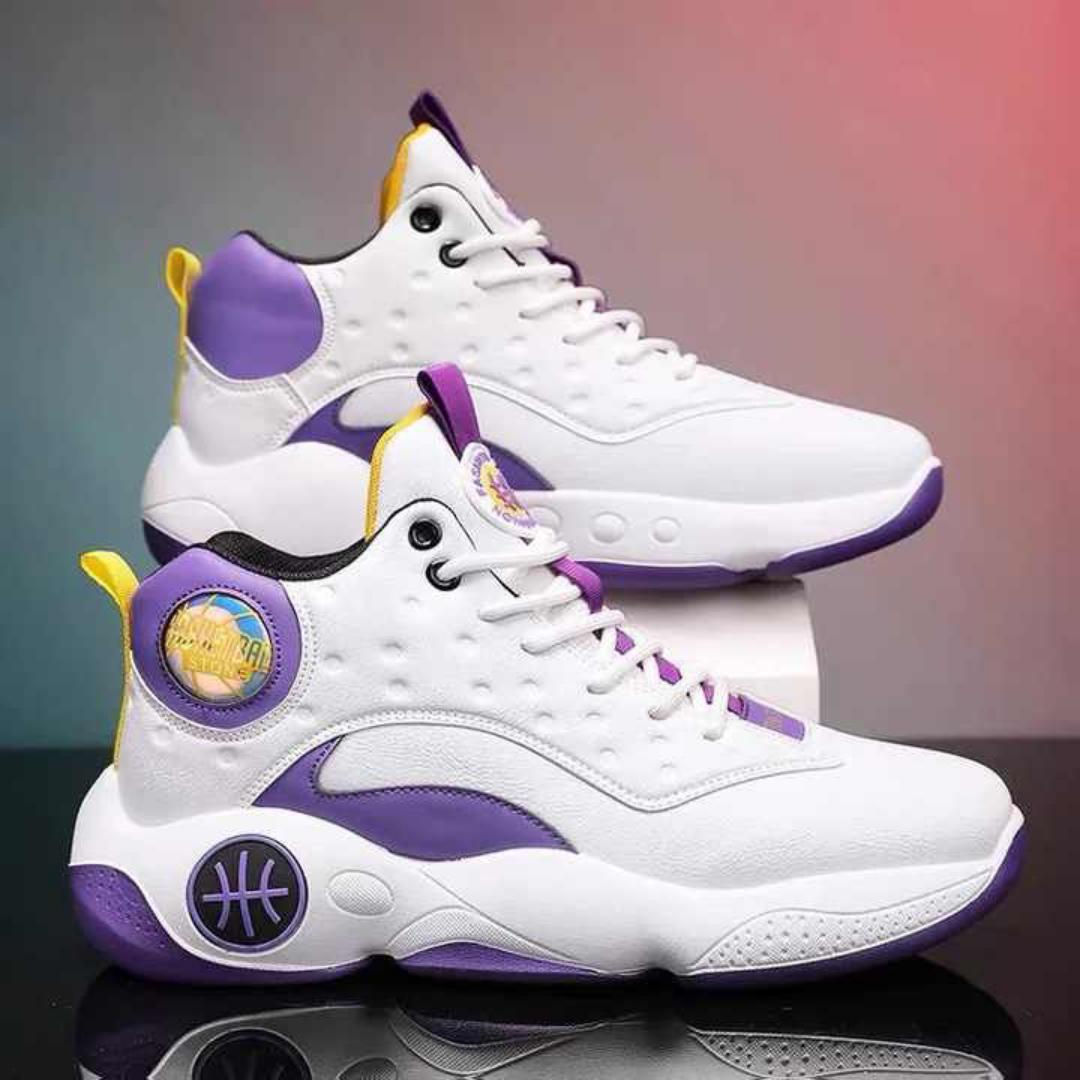 Men Basketball Shoes Unisex Street Basketball Culture Sports Shoes High Quality Sneakers Shoes for Women Couple Basket Homme Sneakers