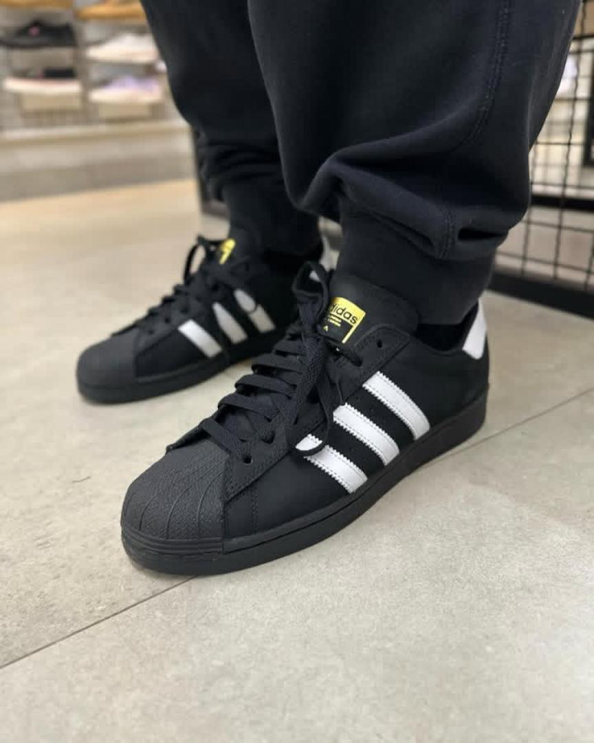 Adidas Superstar Black White Men Women Unisex Classic Shoe