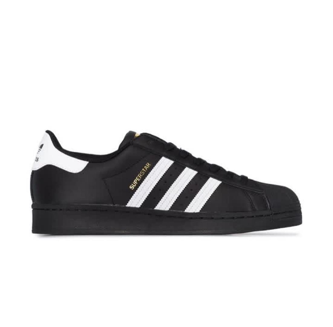 Adidas Superstar Black White Men Women Unisex Classic Shoe