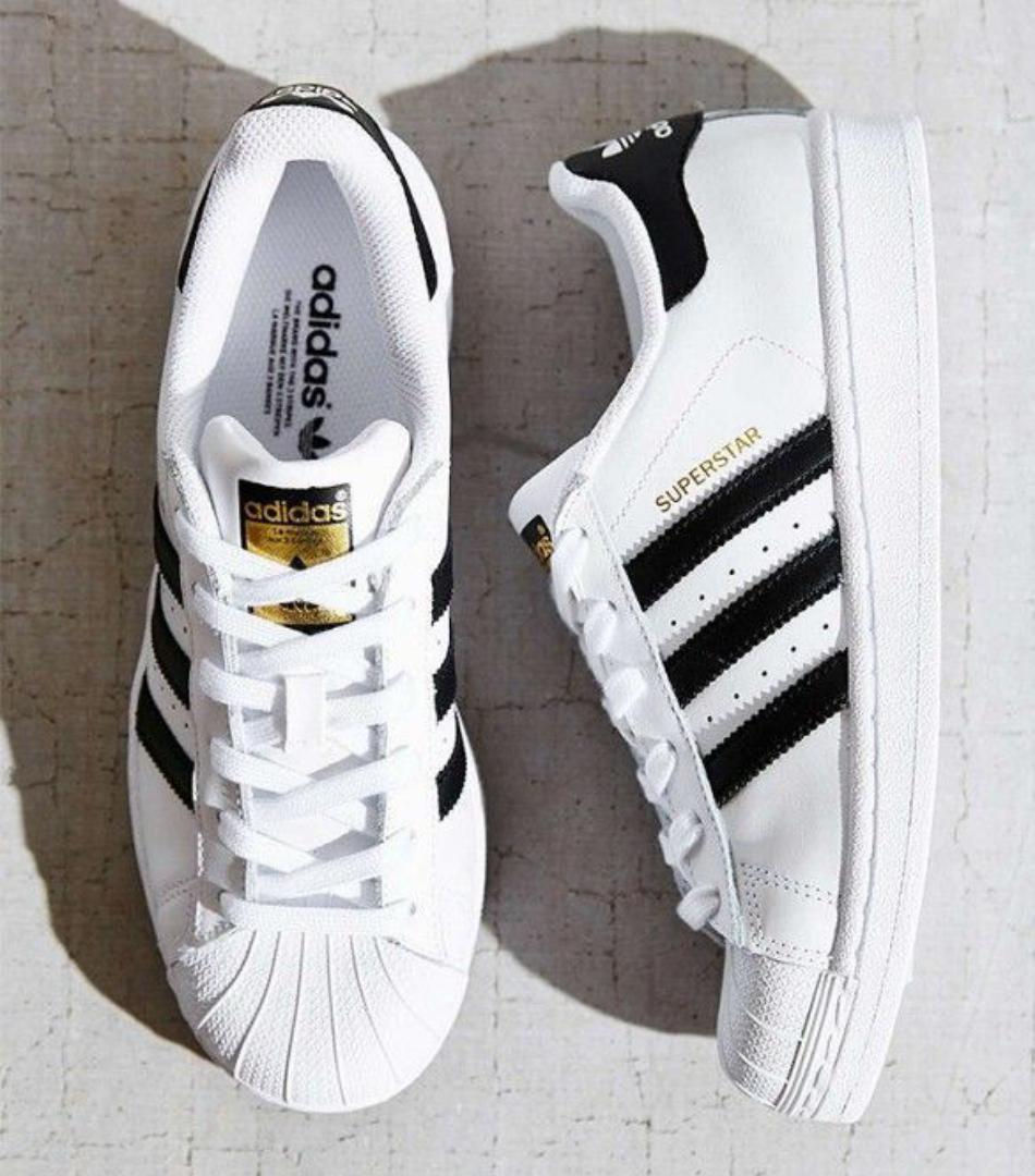 Adidas Superstar Black White Men Women Unisex Classic Shoe