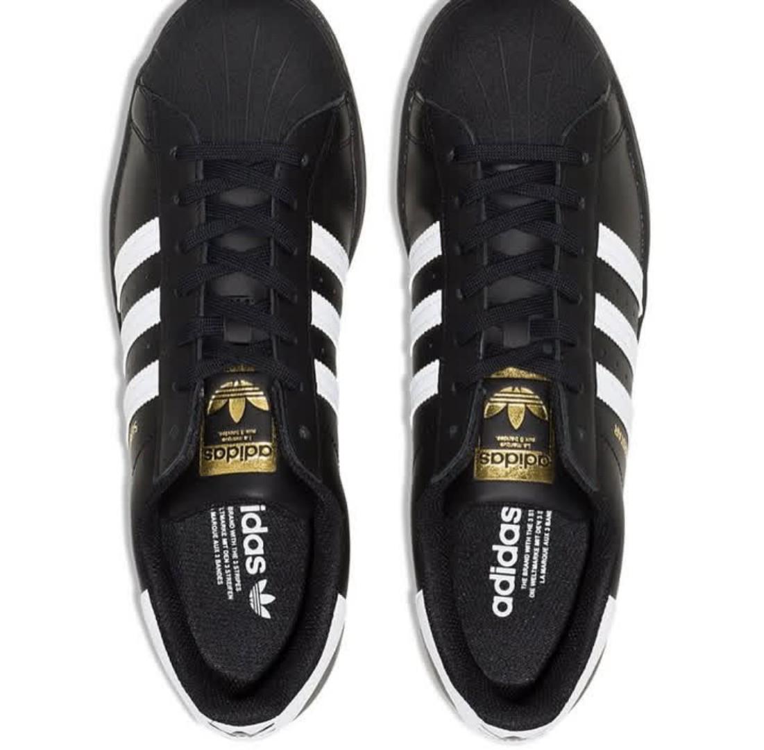 Adidas Superstar Black White Men Women Unisex Classic Shoe