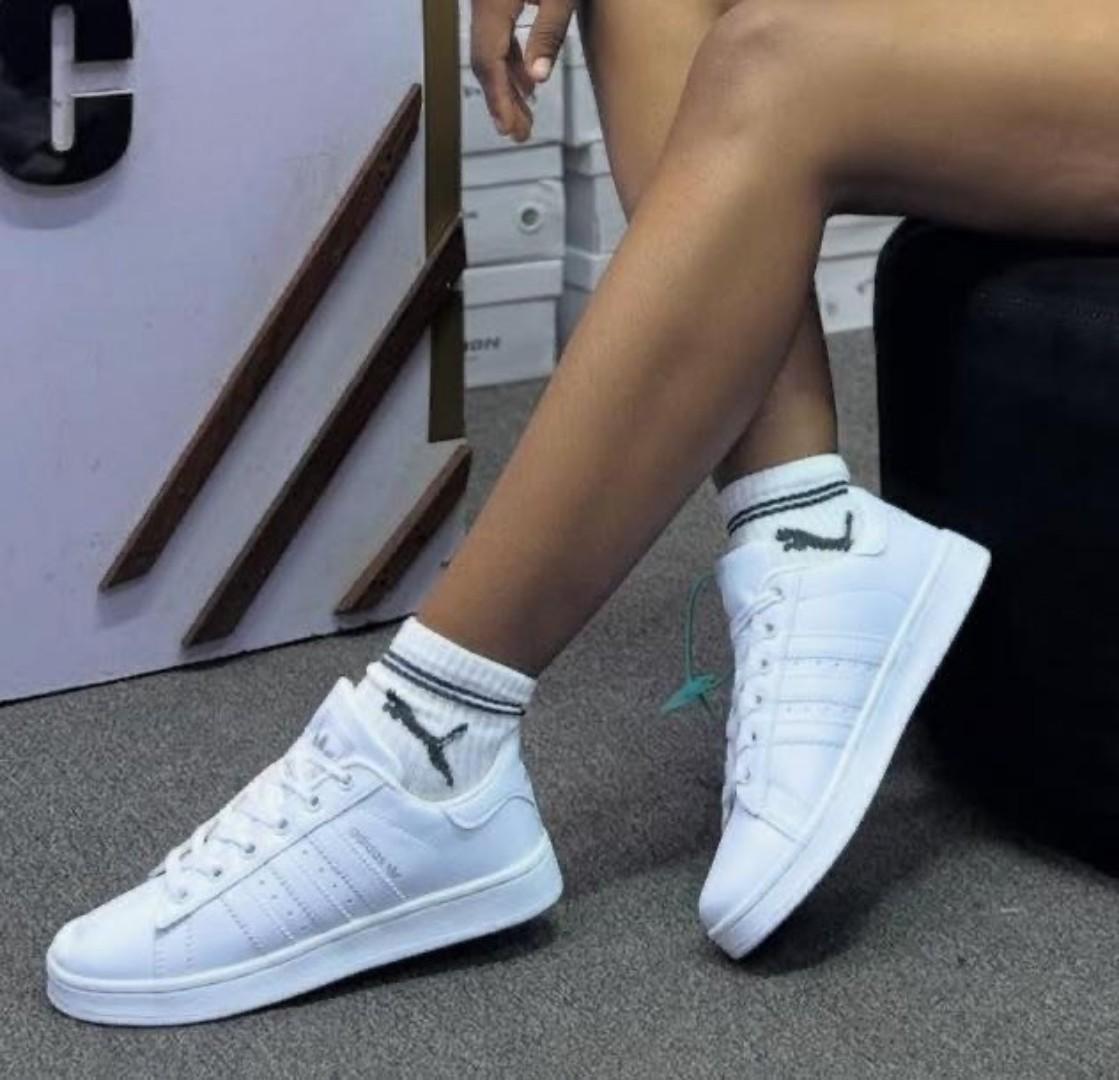 Adidas Sneakers Shoes Women Shoes Ladies Shoes Official Shoes Breathable Sneakers Rubber Shoes Shoe Lady