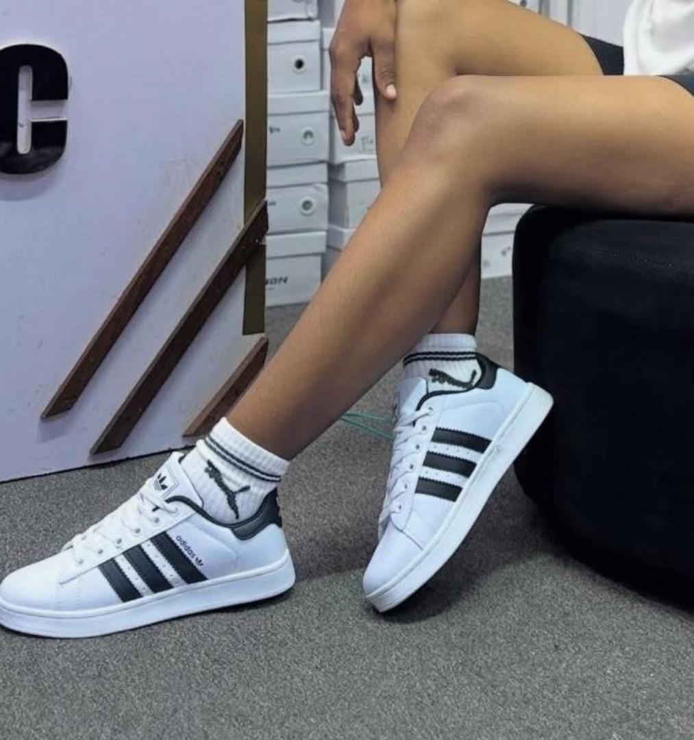 Adidas Sneakers Shoes Women Shoes Ladies Shoes Official Shoes Breathable Sneakers Rubber Shoes Shoe Lady