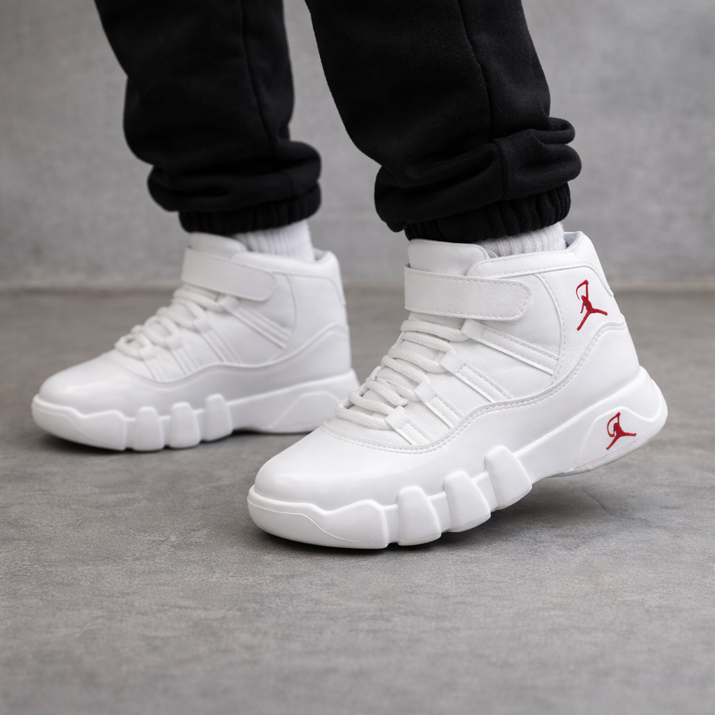 Hot Sale Basketball Shoes Gym Training Boots Ankle Boots Outdoor Men Sneakers Athletic Shoes