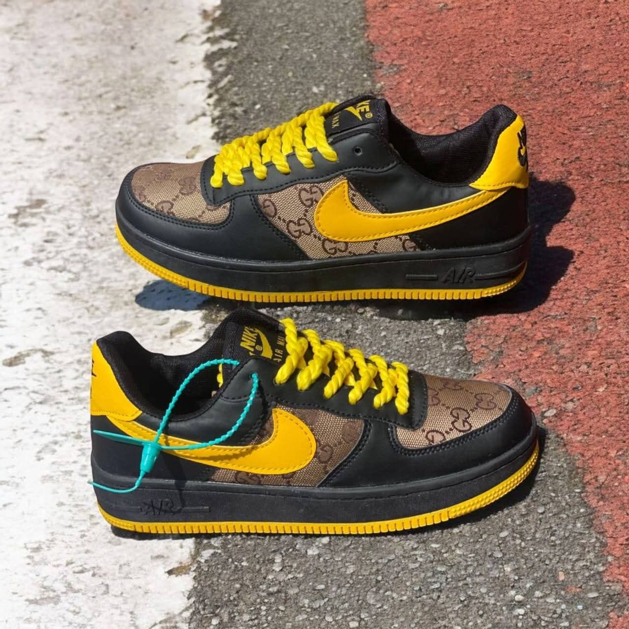 Custom Airforce Sneakers Unisex Men and Women Top Quality