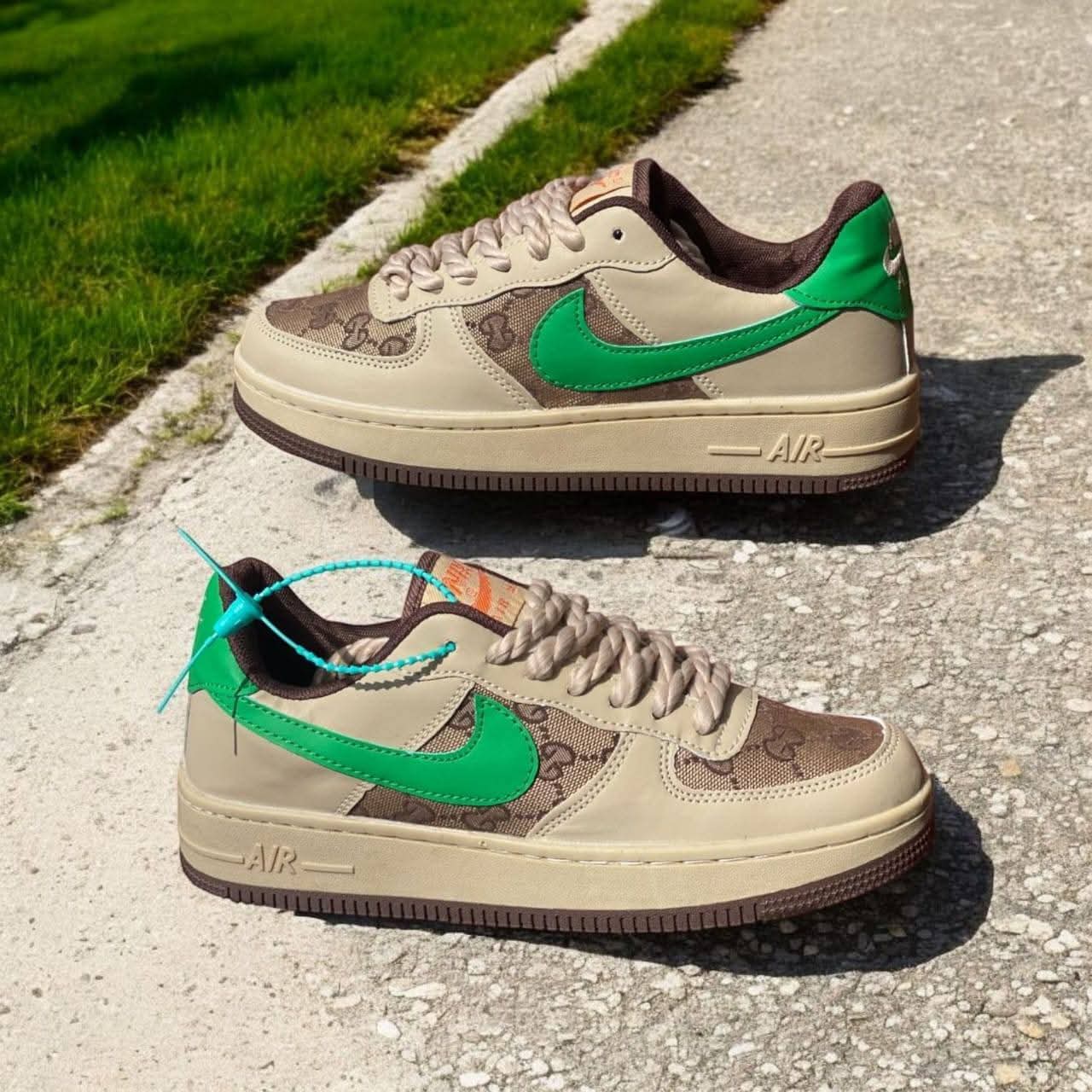 Custom Airforce Sneakers Unisex Men and Women Top Quality
