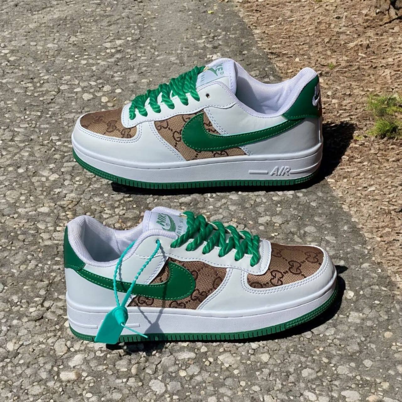 Custom Airforce Sneakers Unisex Men and Women Top Quality