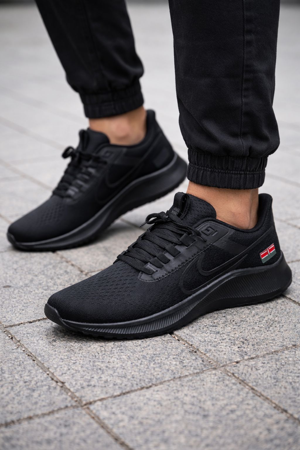 Men running shoes, black sneakers, breathable shoes, gym shoes men, lightweight sneakers, casual sports shoes