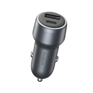 Oraimo 48W Fast Charging Compact Safe Car Charger Adapter
