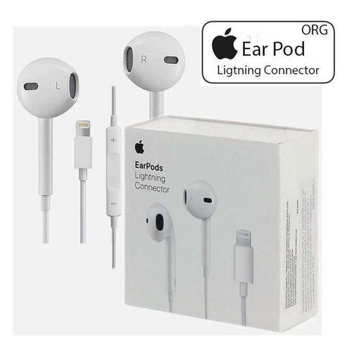 Apple Original Iphone Earphone Wired Lightining Earphone Built-in Mic & Volume Control Compatible with iPhone 14/13/12/11 Pro Max Xs/XR/X/7/8 Plus-All iOS