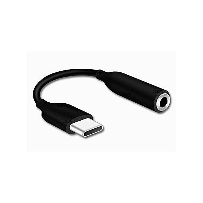 Samsung Type C To 3.5 Mm Jack Audio Connector Noise Cancel Headphones