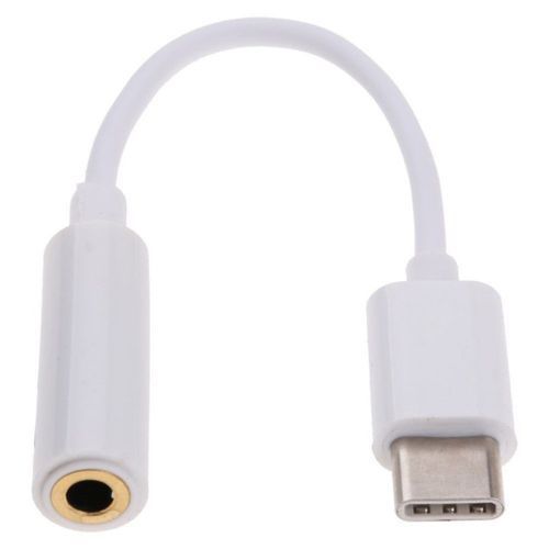 Quality Type-C to 3.5mm Stereo Audio Earphone Adapter Cable Headphone Jack Adapter For All Type Type C Smart Devices Including iPhone 15/15 Pro/Pro Max/Plus,