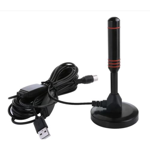 QUALITY Digital TV Aerial Antenna Indoor HDTV TV Ariel With Smart Signal Digital TV Antenna With Magnetic Stand