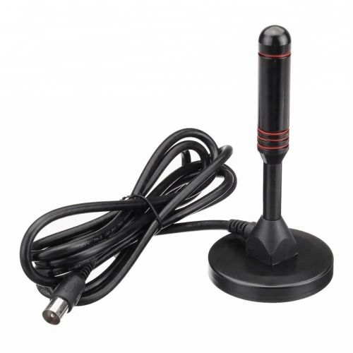 QUALITY Digital TV Aerial Antenna Indoor HDTV TV Ariel With Smart Signal Digital TV Antenna With Magnetic Stand
