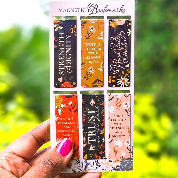 Autumnal Medley Magnetic Bookmark Set | Female Gift