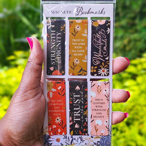 Autumnal Medley Magnetic Bookmark Set | Female Gift