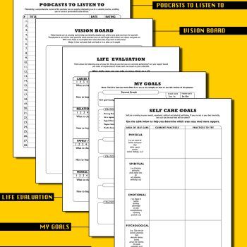 6 Months Undated Life Planner Journal Notebook | To-do-list | Work Cute Gift | Female Gift | Gift Idea | Notebook | Journal | Monthly Planner | Budget Planner | Male Gift Idea | Daily Life Planner