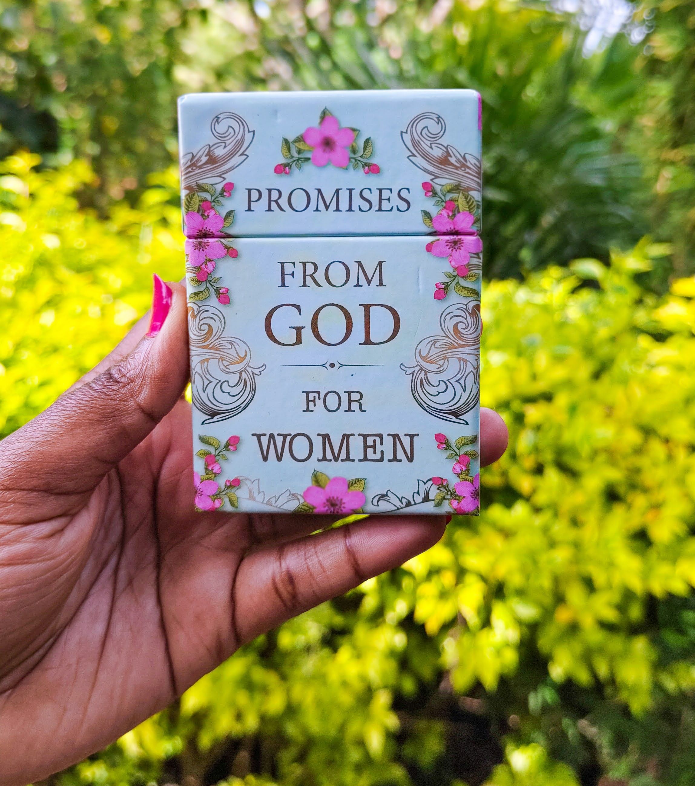 The Promises from God for Women Box of Blessings | Prayer Cards | Woman Girl Female Gift | Christian Gift | Pocket Size Scripture Cards | Mothers Day Gift