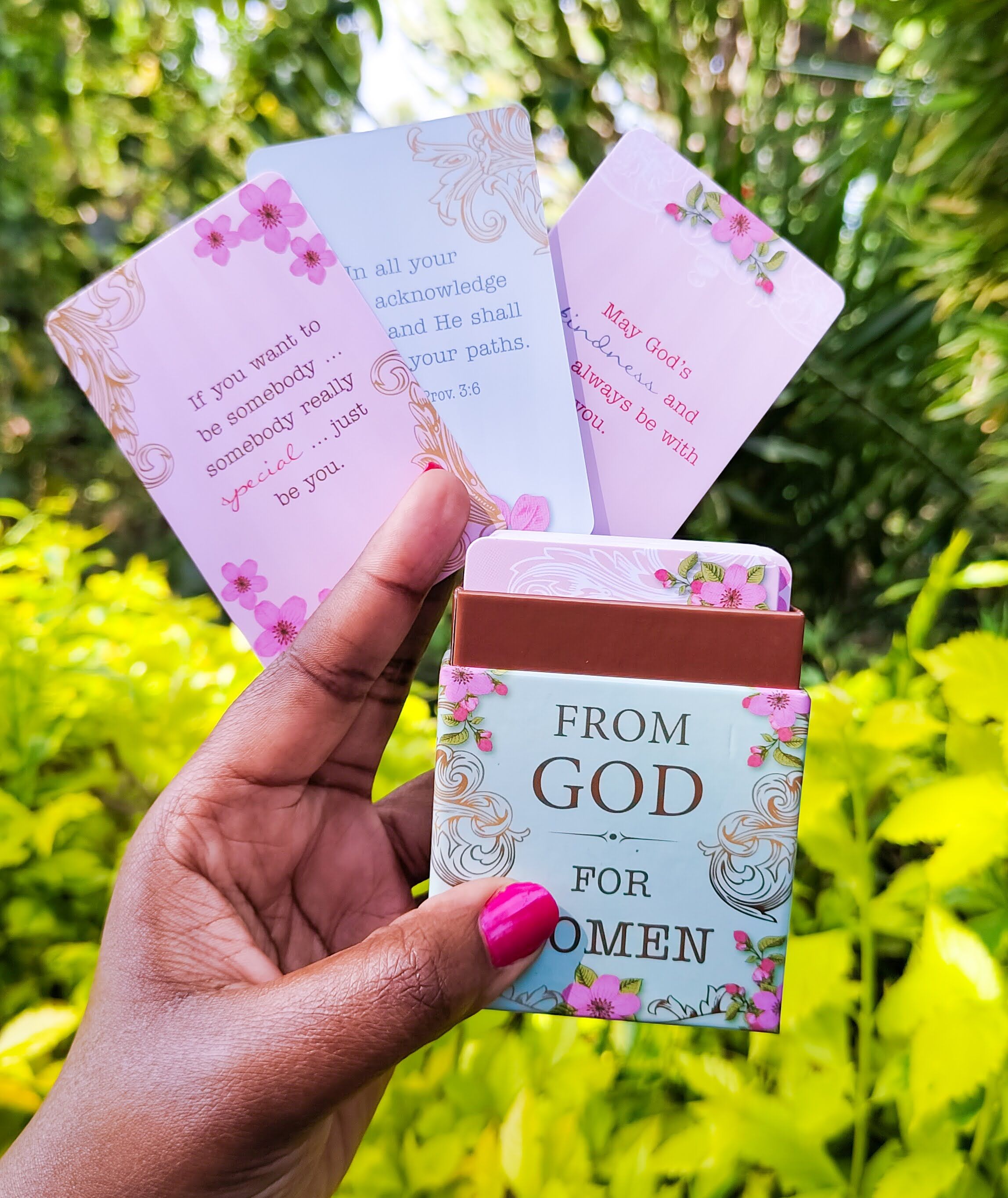 The Promises from God for Women Box of Blessings | Prayer Cards | Woman Girl Female Gift | Christian Gift | Pocket Size Scripture Cards | Mothers Day Gift