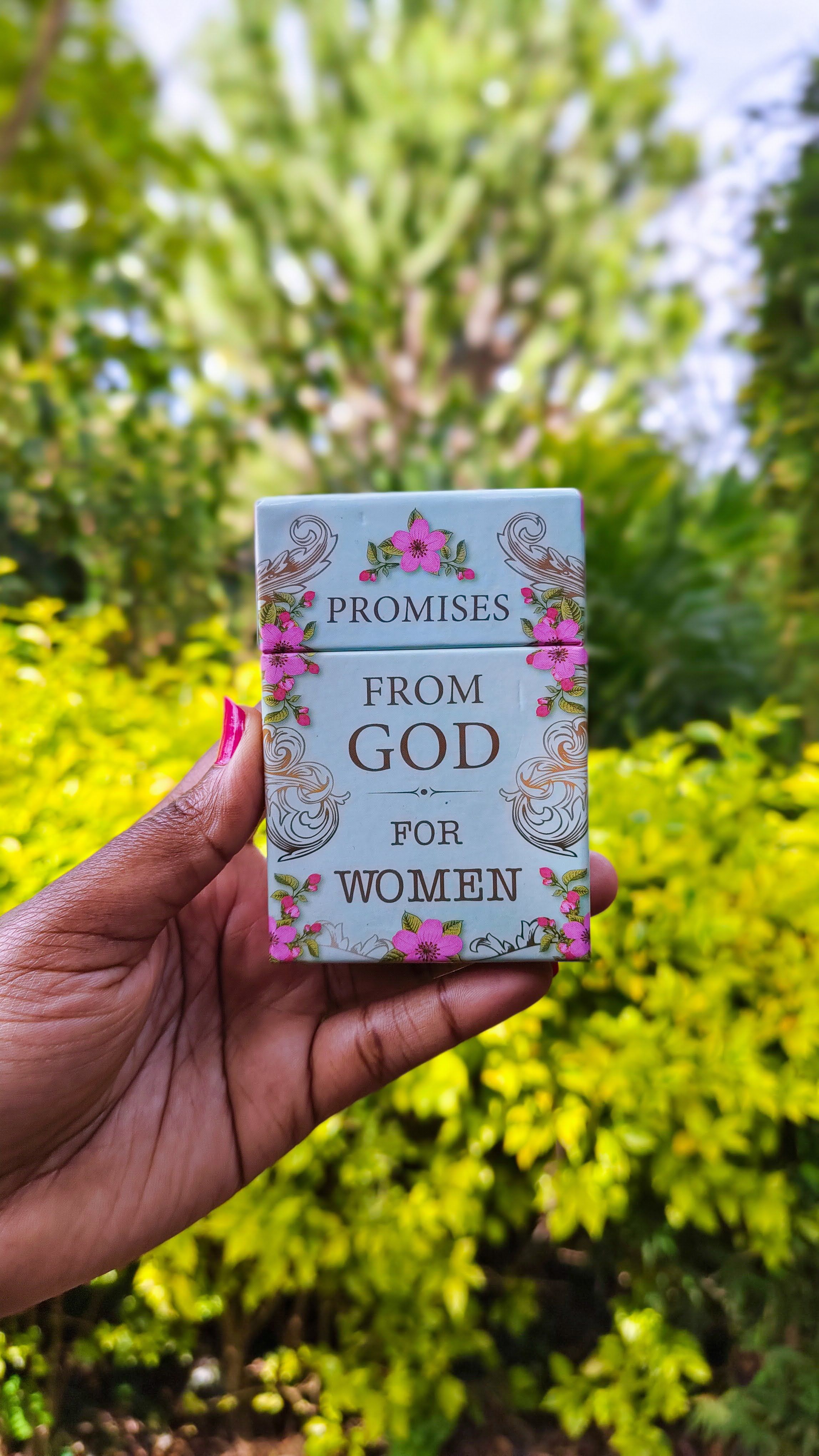 The Promises from God for Women Box of Blessings | Prayer Cards | Woman Girl Female Gift | Christian Gift | Pocket Size Scripture Cards | Mothers Day Gift
