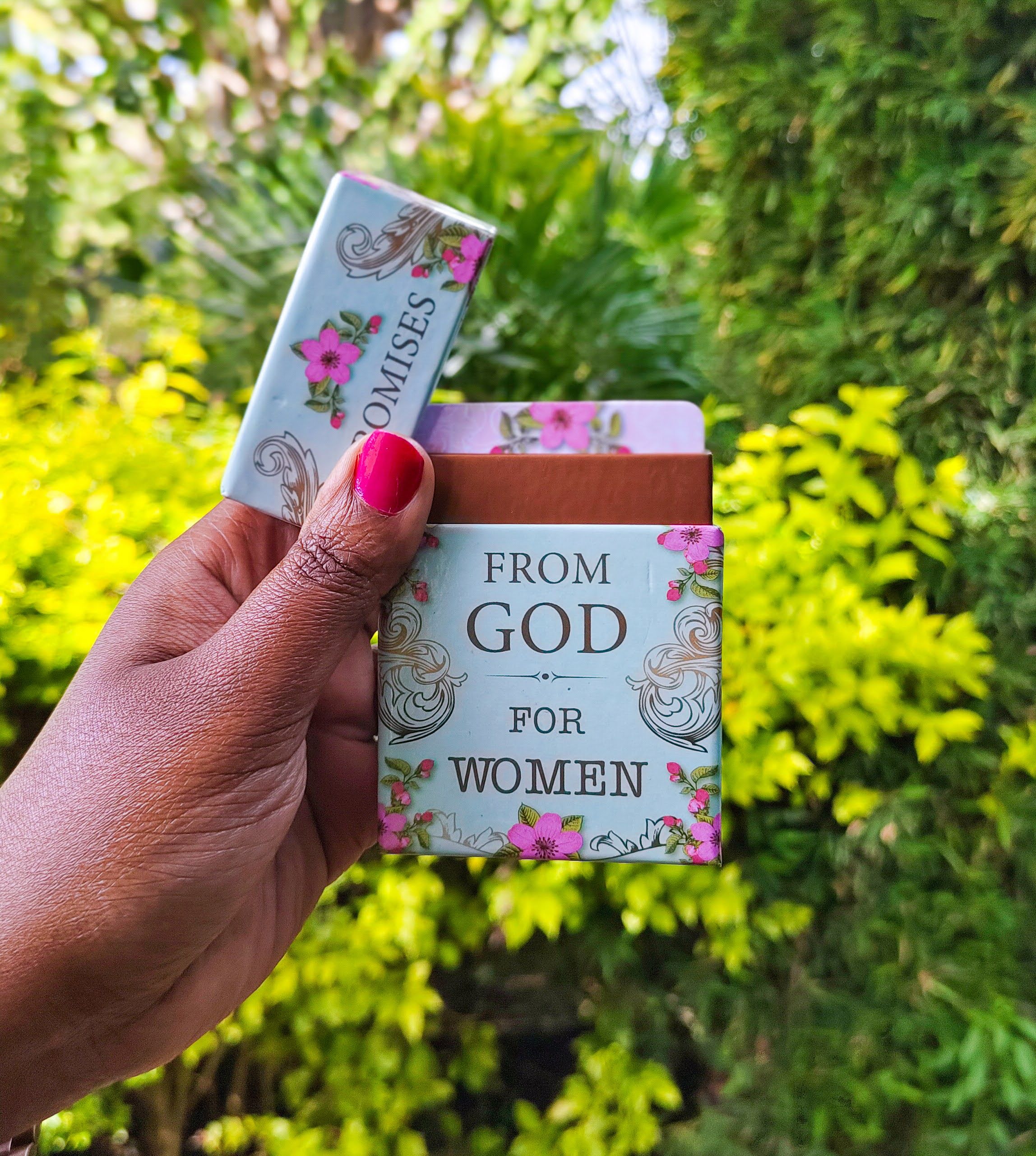 The Promises from God for Women Box of Blessings | Prayer Cards | Woman Girl Female Gift | Christian Gift | Pocket Size Scripture Cards | Mothers Day Gift