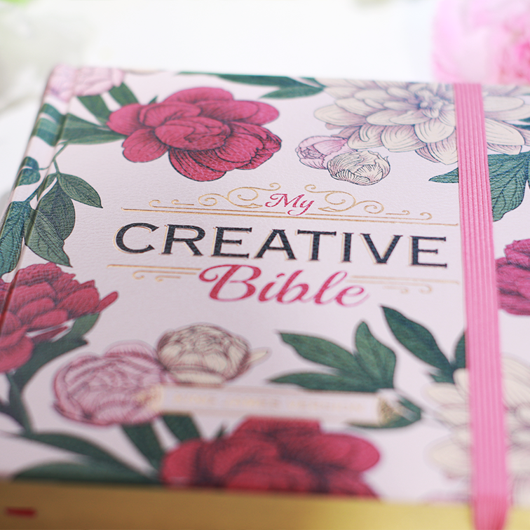 KJV Pink Floral Hardcover My Creative Bible | Christian Bible KJV | King James Version (KJV) | Floral Bible | Christian Bible KJV | King James Version (KJV) | Floral Bible