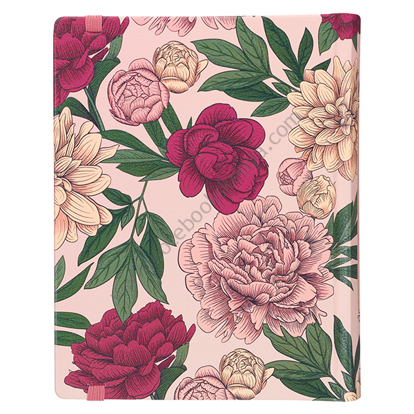 KJV Pink Floral Hardcover My Creative Bible | Christian Bible KJV | King James Version (KJV) | Floral Bible | Christian Bible KJV | King James Version (KJV) | Floral Bible