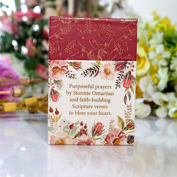 Prayers for a Woman’s Heart (Boxed Set) | Prayer Cards | Woman Girl Female Gift | Christian Gift | Mothers Day Gift | Gift Cards | Pocket Size Scripture Cards | Hearty Gift