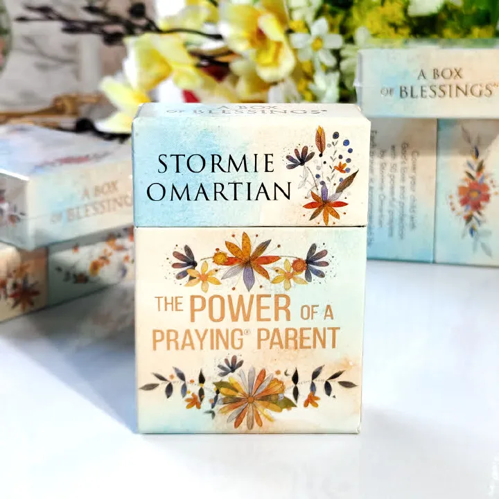 The Power of a Praying Parent (Boxed Cards) | Prayer Cards | Woman Girl Female Gift | Christian Gift | Mothers Day Gift | Gift Cards | Pocket Size Scripture Cards | Male Gift Idea | Parent Gift Cards