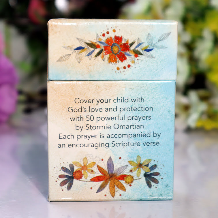 The Power of a Praying Parent (Boxed Cards) | Prayer Cards | Woman Girl Female Gift | Christian Gift | Mothers Day Gift | Gift Cards | Pocket Size Scripture Cards | Male Gift Idea | Parent Gift Cards