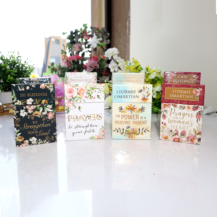 The Power of a Praying Parent (Boxed Cards) | Prayer Cards | Woman Girl Female Gift | Christian Gift | Mothers Day Gift | Gift Cards | Pocket Size Scripture Cards | Male Gift Idea | Parent Gift Cards