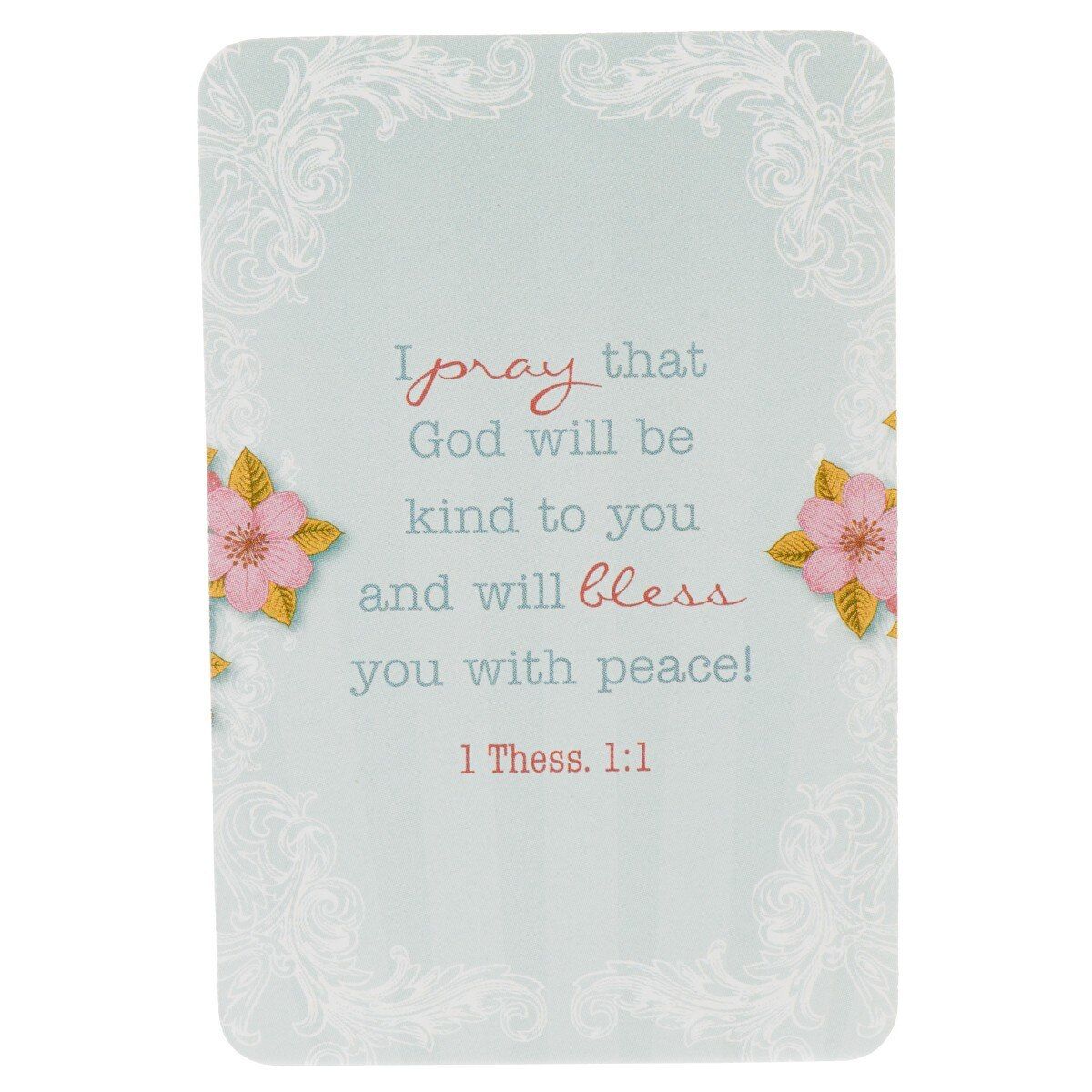 The Promises from God for Women Box of Blessings | Prayer Cards | Woman Girl Female Gift | Christian Gift | Pocket Size Scripture Cards | Mothers Day Gift