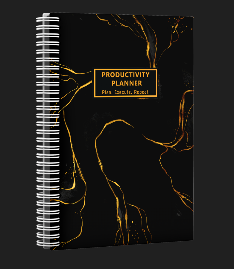 6 Months Productivity Planner Notebook | To-do-list | Work Cute Gift | Female Gift Idea | Planner | Notebook | Journal | Daily Planner | Male Gift Idea | Daily Planner | Work/ Business Planner