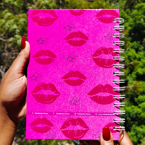 Dream Book Chique Notebook | Notebook Journal | Notebook Diary | Plain Notebook | Writing Notebook | Girly Notebook | Chic Notebook | Gift Idea | Feminine Gift Idea | Work Gift Idea