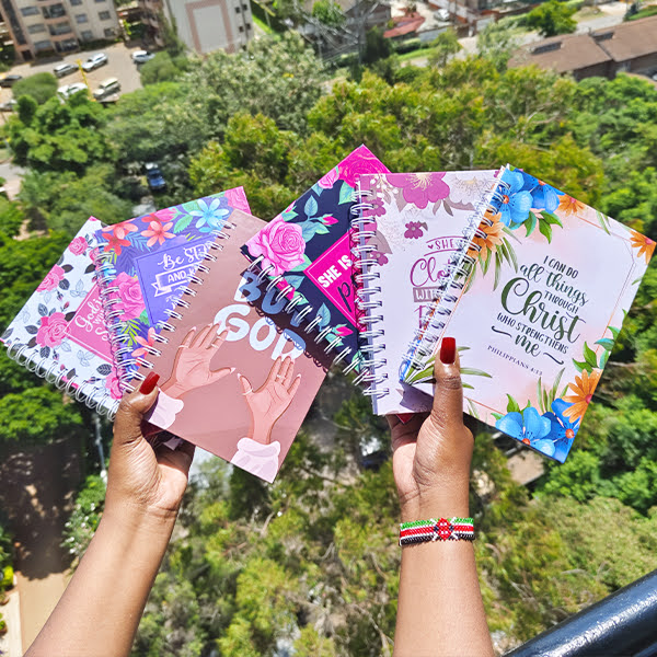 But God | Christian Notebook | Notebook Journal | Notebook Diary | Plain Notebook | Writing Notebook | Girly Notebook | Chic Notebook | Gift Idea | Feminine Gift Idea | Work Gift Idea