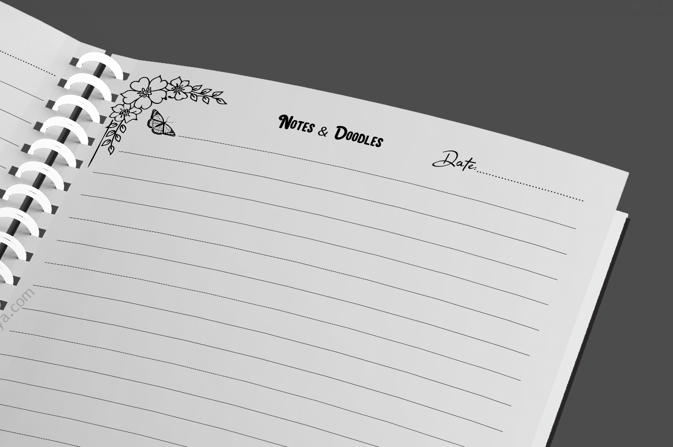 But God | Christian Notebook | Notebook Journal | Notebook Diary | Plain Notebook | Writing Notebook | Girly Notebook | Chic Notebook | Gift Idea | Feminine Gift Idea | Work Gift Idea