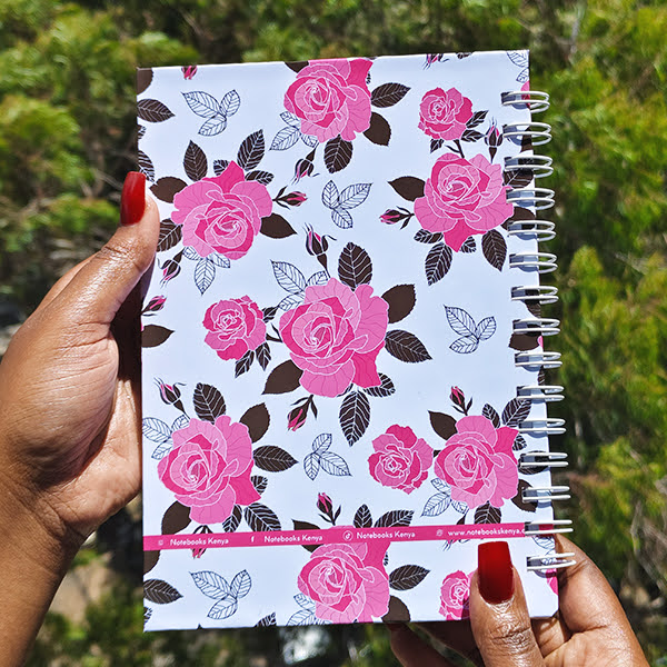 God is within Her | Christian Notebook | Notebook Journal | Notebook Diary | Plain Notebook | Writing Notebook | Girly Notebook | Chic Notebook | Gift Idea | Feminine Gift Idea | Work Gift Idea